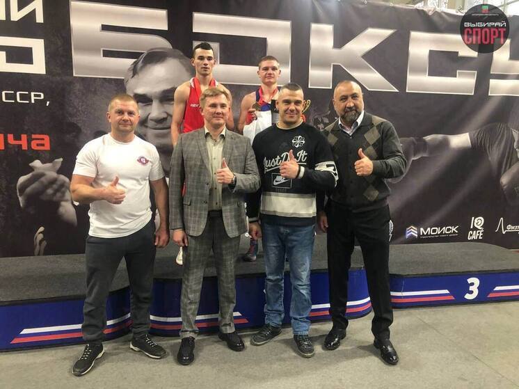 Боксер из Запорожской области завоевал чемпионский титул на Всероссийском турнире памяти В.Б. Невского