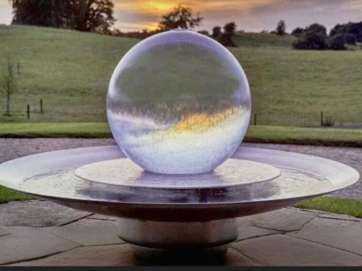 В Кирове появится новый арт-объект: фонтан в виде прозрачного шара