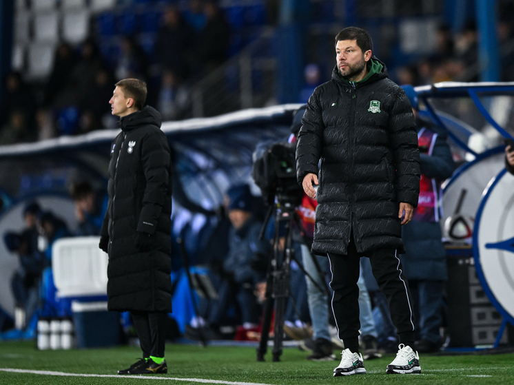 Наставник ФК «Краснодар» Мурад Мусаев стал лучшим тренером октября