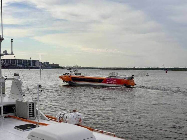 Скоростные речные суда могут полететь от Нижнего до Астрахани