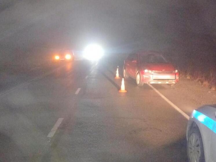 Апатитская автоледи сбила пешехода при обгоне