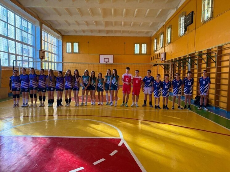 В Брянской области завершилось Первенство региона по волейболу