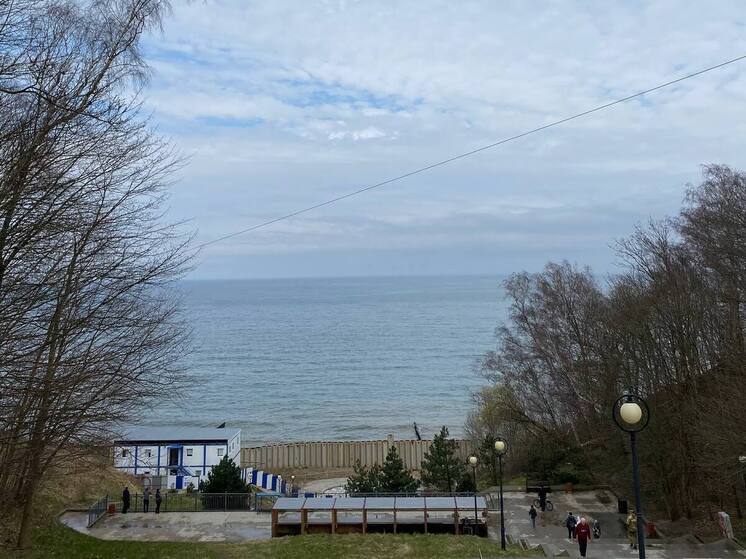 До красивой набережной в Светлогорске осталось 700 млн рублей