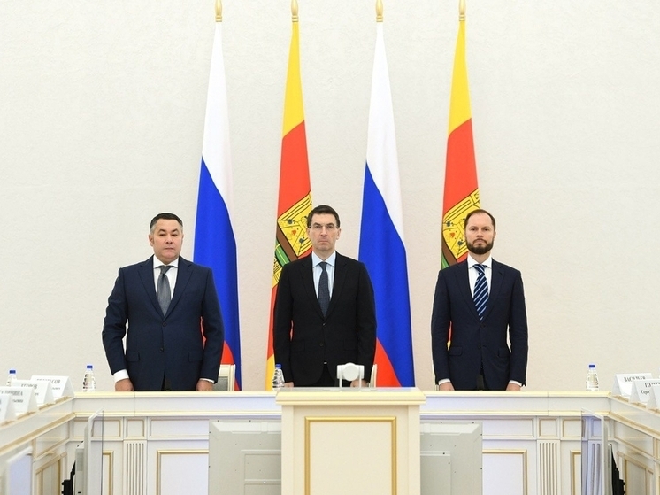 В правительстве Тверской области представили нового губернатора Виталия Королёва