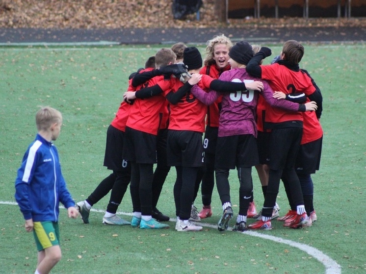 Кубок Подольска выиграла футбольная команда «Крепость» из Серпухова