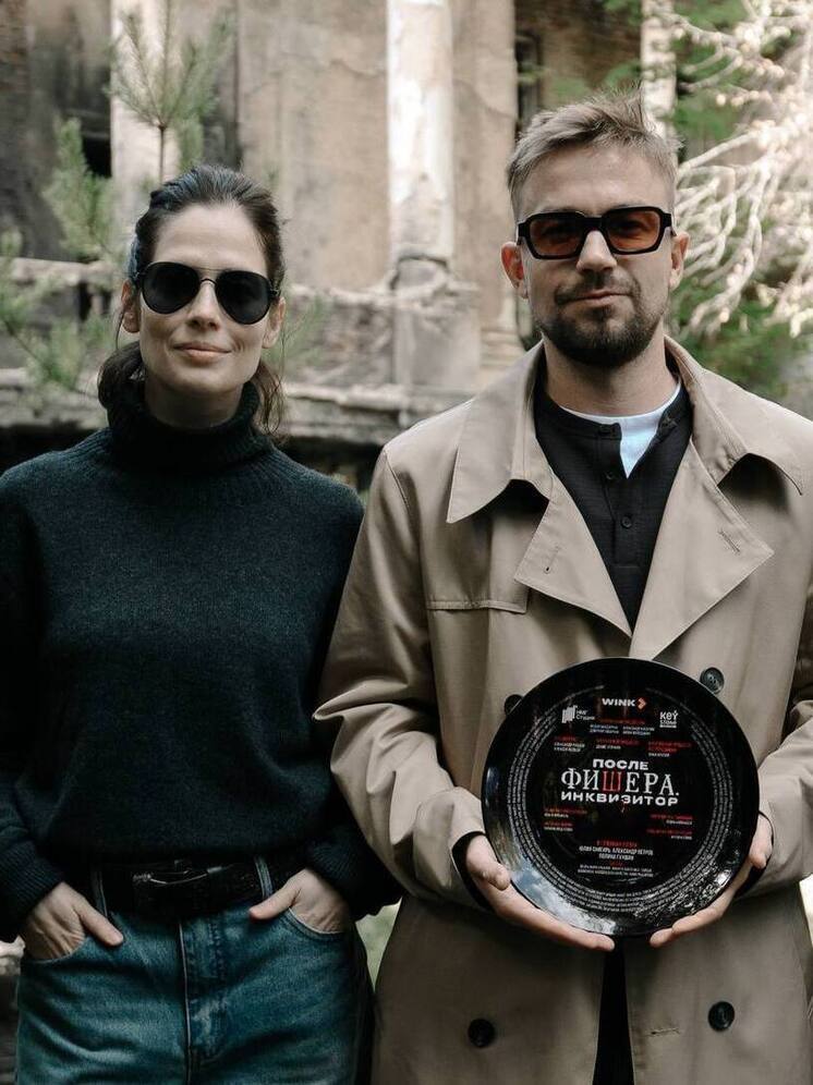 Тулячка Снигирь снялась с Александром Петровым в третьем сезоне «Фишера»