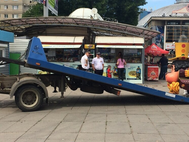 Саратовский эвакуаторщик распылил газ в лицо автомобилисту