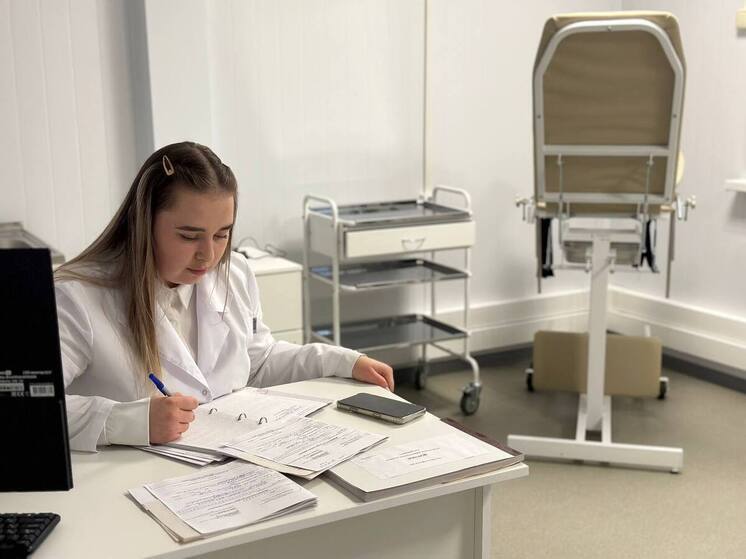 Первый модульный ФАП открылся в Кстовском районе