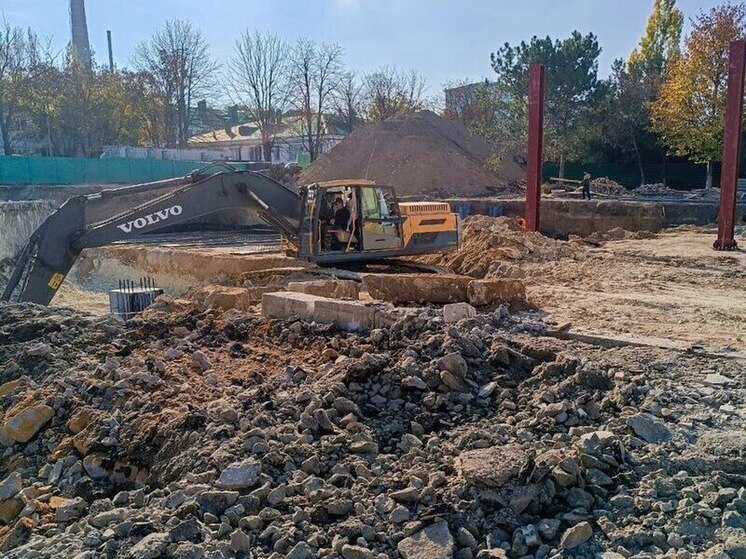 В Симферополе построят модульное приёмное отделение для экстренной помощи