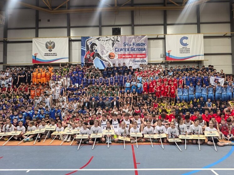  Иркутский «Спартак» триумфально завершил Всероссийский турнир по баскетболу на Кубок Сергея Белова