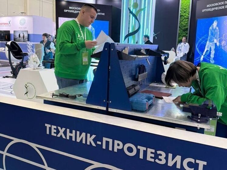 На чемпионате «Абилимпикс» Ленобласть представил ветеран СВО из Лодейного Поля