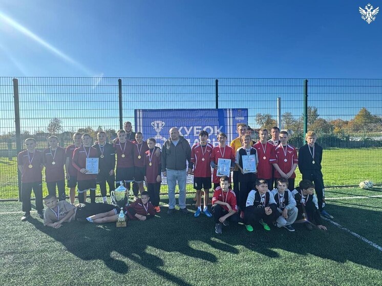 В Алешкинском округе состоялся «Кубок главы округа по футболу»