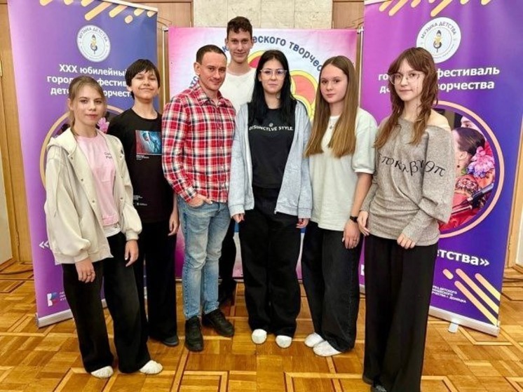 Участники фестиваля "Музыка детства" встретились с режиссером Владимиром Аграновичем