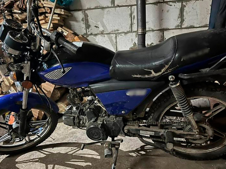 «Кража» с родственным подтекстом: в Липецкой области расследуют дело о похищенном мотоцикле