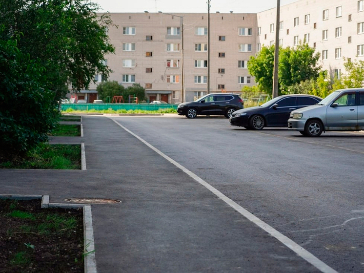 В Вологде приведено в порядок 37 дворовых территорий