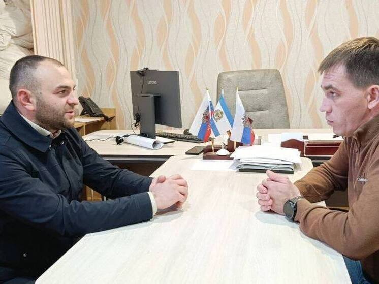 Зампред Херсонской областной Думы посетил Каховский и Новокаховский округа