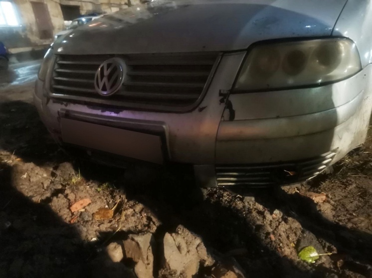 В Архангельске полицейские нашли и вернули владельцу похищенный автомобиль