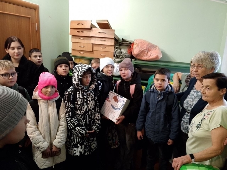 Партию гумпомощи из Шенкурска отправил центр поддержки «Вместе»