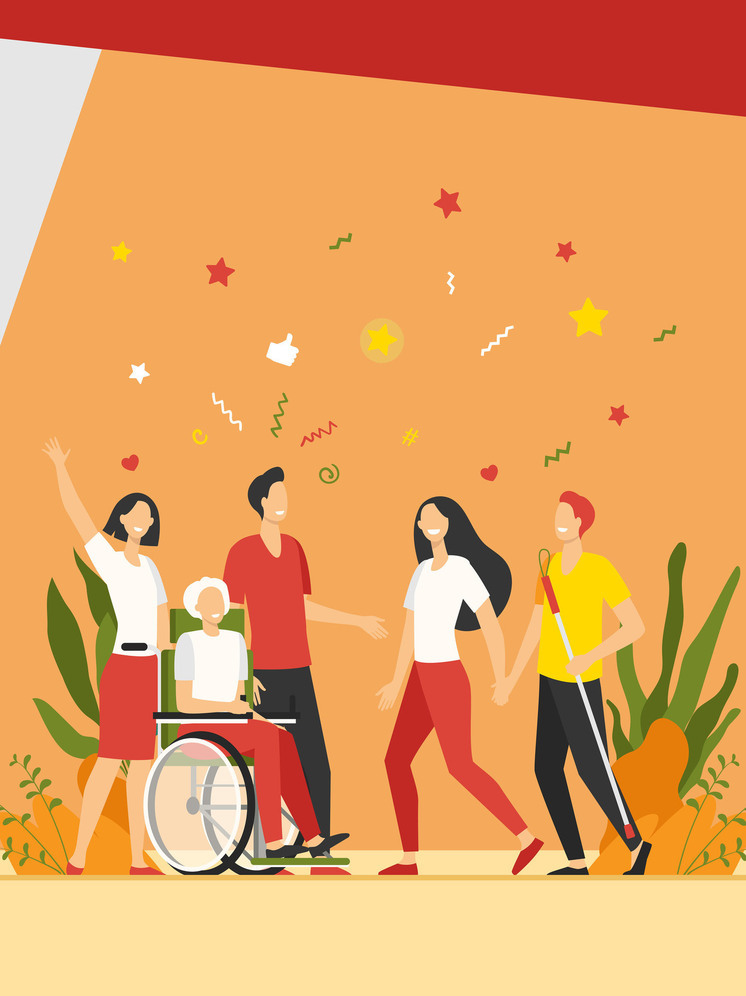 Тамбовская область присоединится к федеральной акции в поддержку людей с инвалидностью