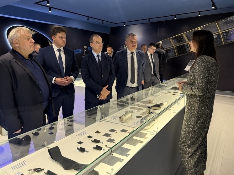 Юрий Бурлачко оценил развитие мощностей краснодарского завода «Сатурн»