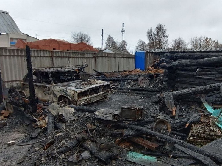 В Марий Эл пожарный на отдыхе помог в тушении серьезного возгорания