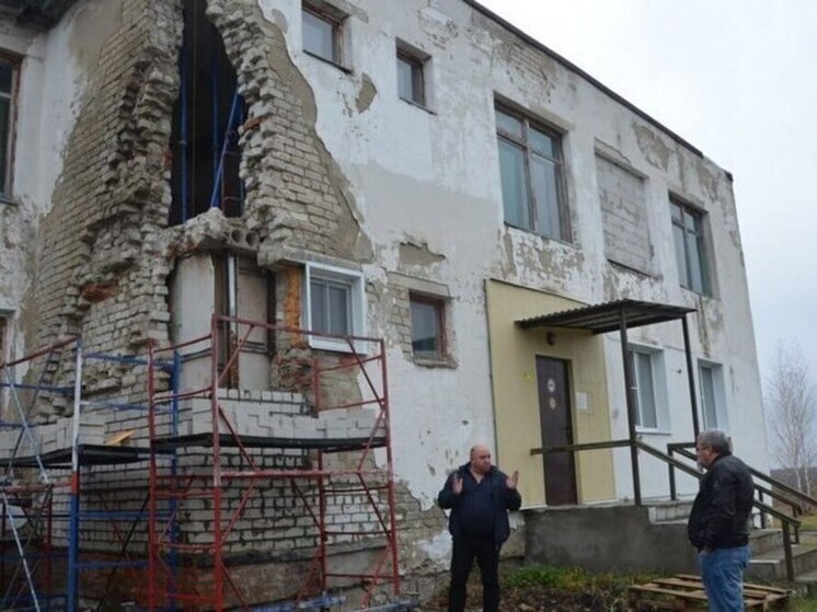 В Уваровском округе ищут нового подрядчика для ремонта школы в Чуево-Подгорнском после срыва сроков