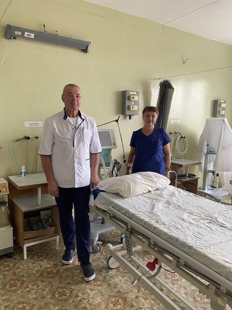 Врач из Мурманска проводит рабочую оценку системы здравоохранения в Приморской ЦРБ