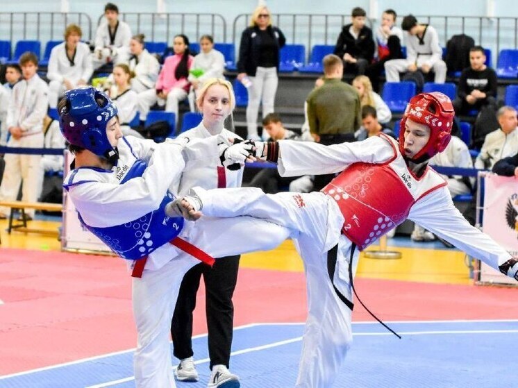 Тхэквондисты Ямала завоевали 13 наград на всероссийских соревнованиях