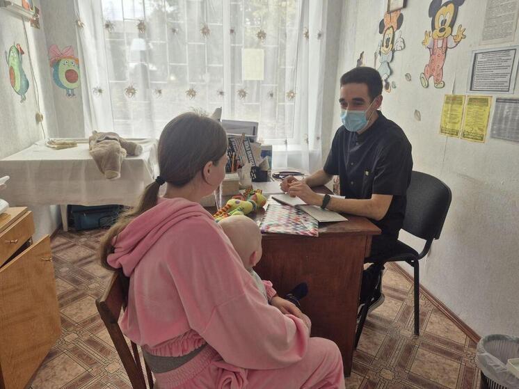 Медицинский десант из Чувашии оказал более 1300 консультаций жителям Бердянского округа