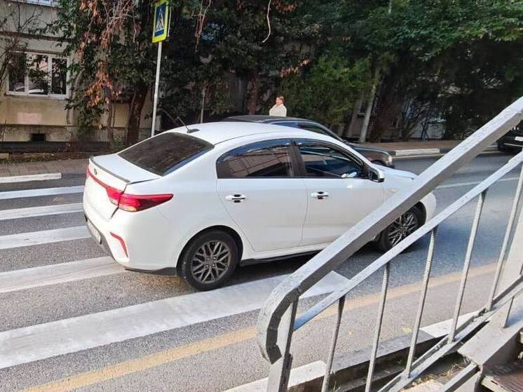 В Центральном районе Сочи иномарка наехала на 10-летнего пешехода