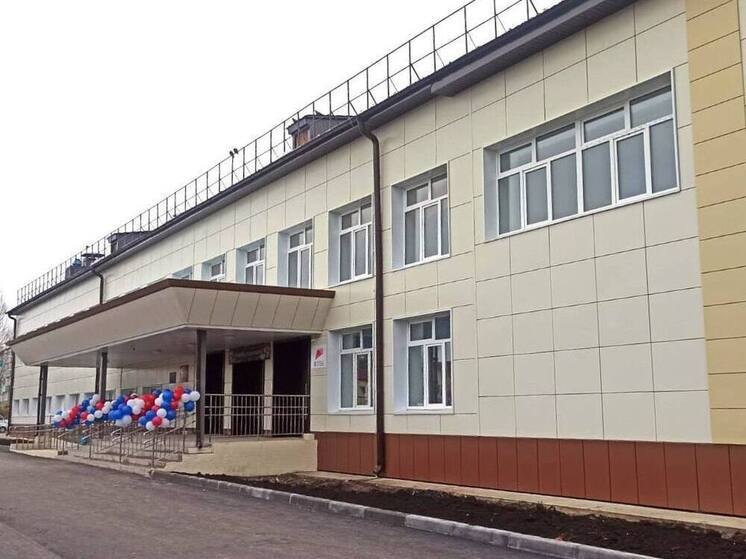 В Ефремове после капремонта по нацпроекту открылась школа №3