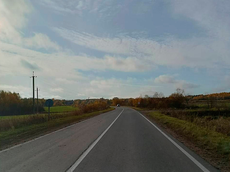 Еще одну дорогу отремонтировали в Вологодском округе