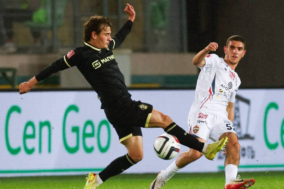 «Мы увидели на фоне ЦСКА организованную, дисциплинированную команду»