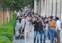 В Москве становится все больше армян, таджиков, киргизов, и наметилась тенденция к снижению представителей славянской популяции