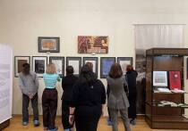 Шестого ноября в Пензенском литературном музее состоялось открытие выставки «Пушкинские строки» из Оренбургского областного музея изобразительных искусств. 