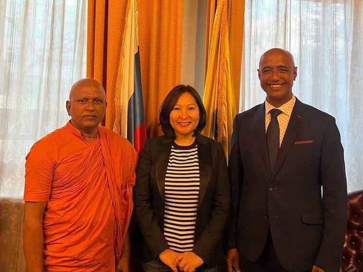 Калмыкия расширяет сотрудничество с Шри-Ланкой