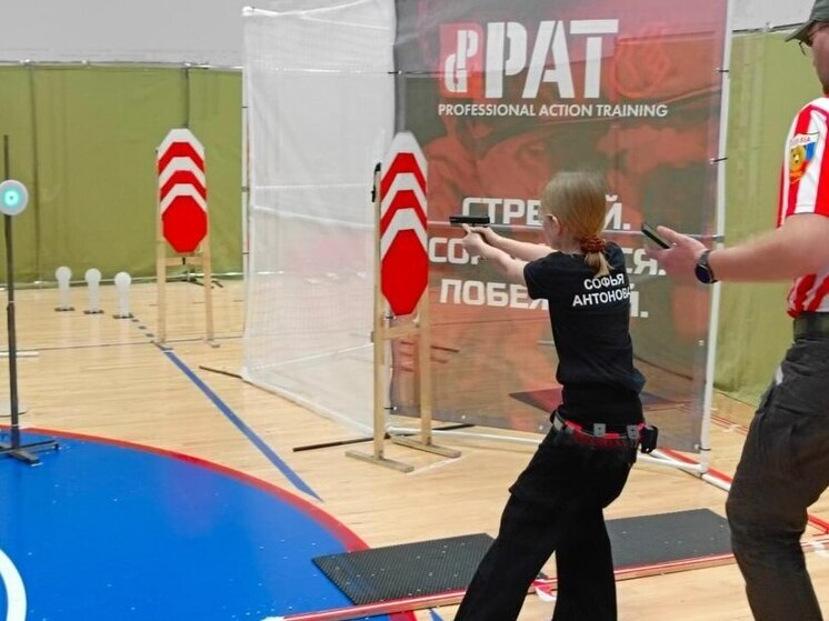 Региональное первенство по практической стрельбе из пневматического пистолета завершилось в Тюмени