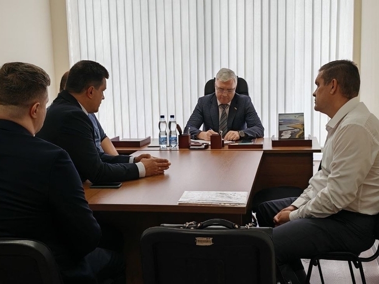 Депутат Эдуард Кузнецов провел личный прием граждан в Краснодаре