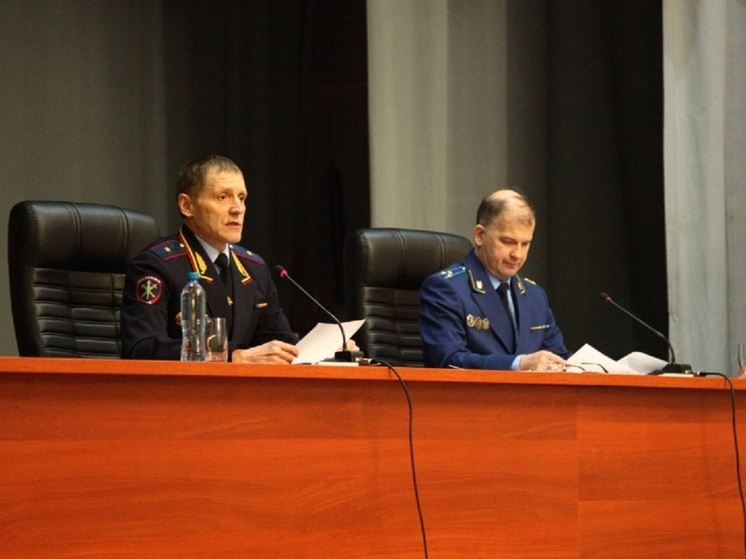 Даценко заявил, что тульское УМВД контролирует криминогенную обстановку