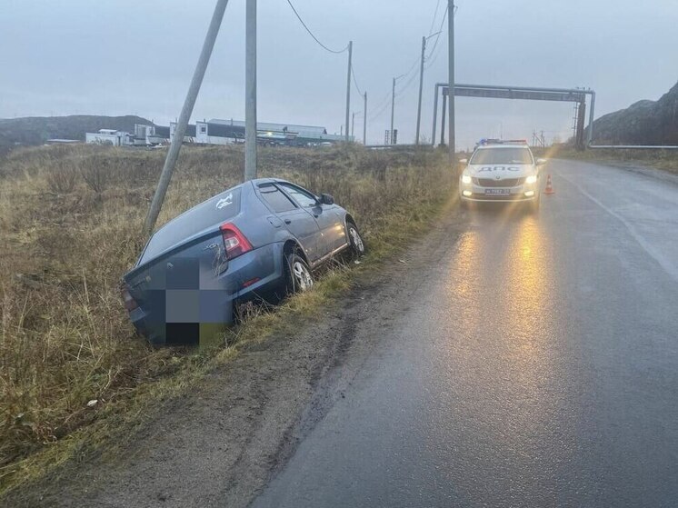 Пешеход погиб под колесами в Териберке