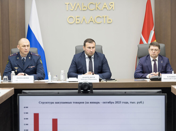 Закупки у учреждений УФСИН в Тульской области выросли в 17 раз