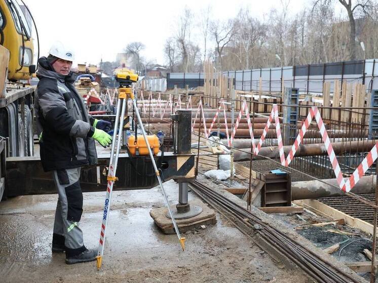 До завершения проходки тоннеля станции «Театральная» в Самаре осталось 60 метров