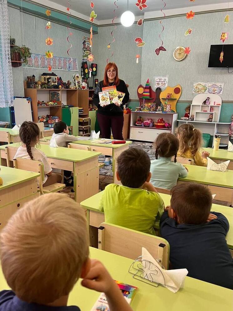 «Добрые сказки Мамина-Сибиряка» ожили в Мелитопольской библиотеке