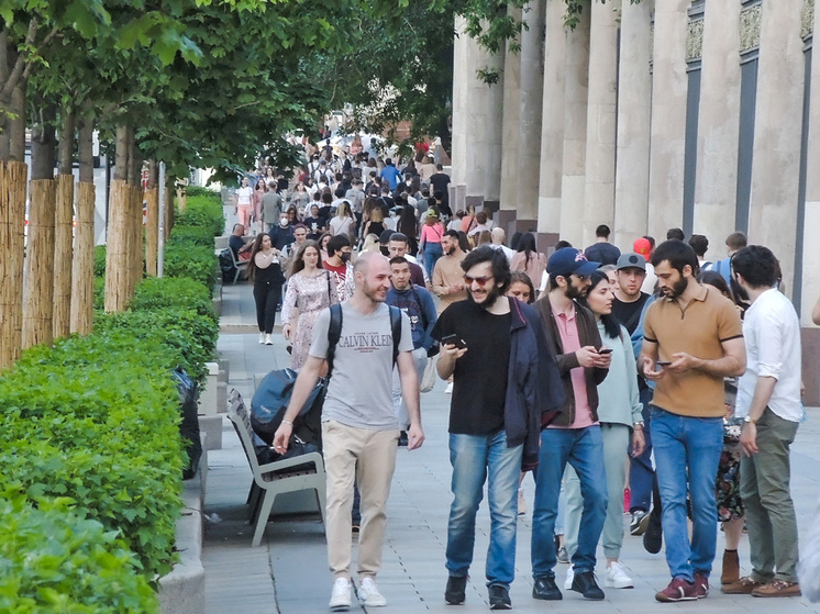 В Москве становится все больше армян, таджиков, киргизов, и наметилась тенденция к снижению представителей славянской популяции
