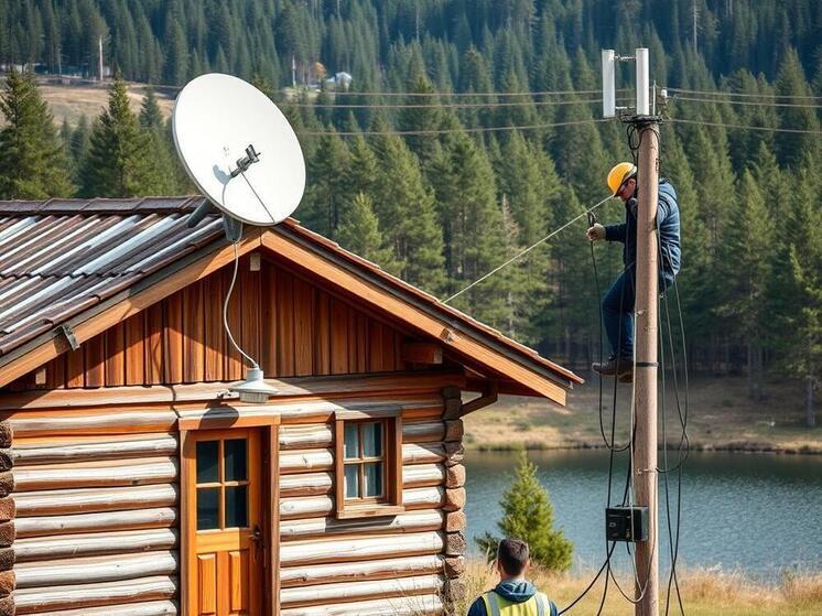 Интернет пришел в Верхнее Волозеро Медвежьегорского района
