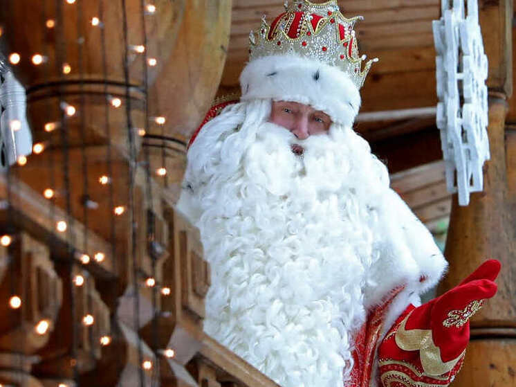 Дед Мороз отметит день рождения в Великом Устюге