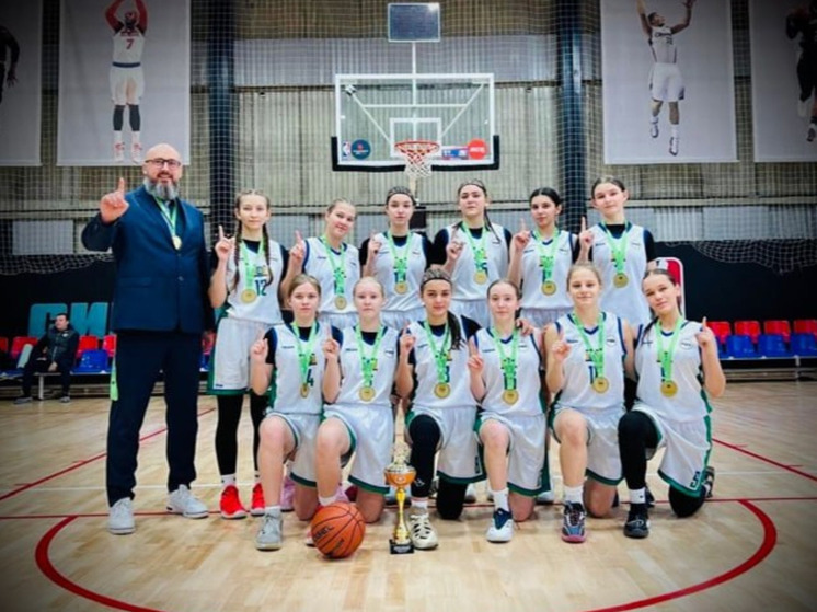 Югорские баскетболистки триумфально завоевали золото Первенства УрФО