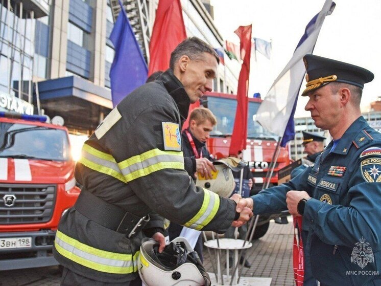 Кировские огнеборцы взяли «бронзу» на соревнованиях по скоростному подъему