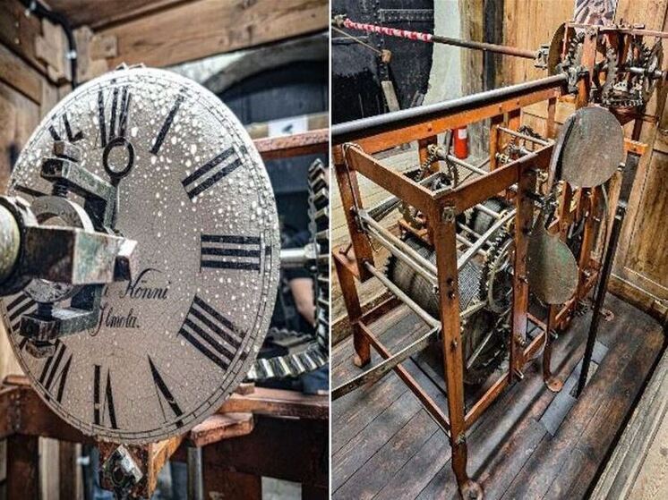 Башенные часы в Выборге остановят с 10 по 14 ноября