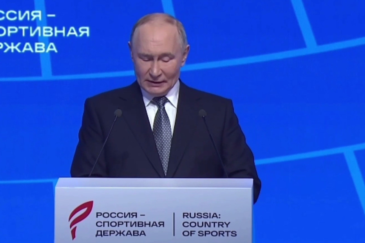 Президент дал совет начинающим спортсменам в Самаре